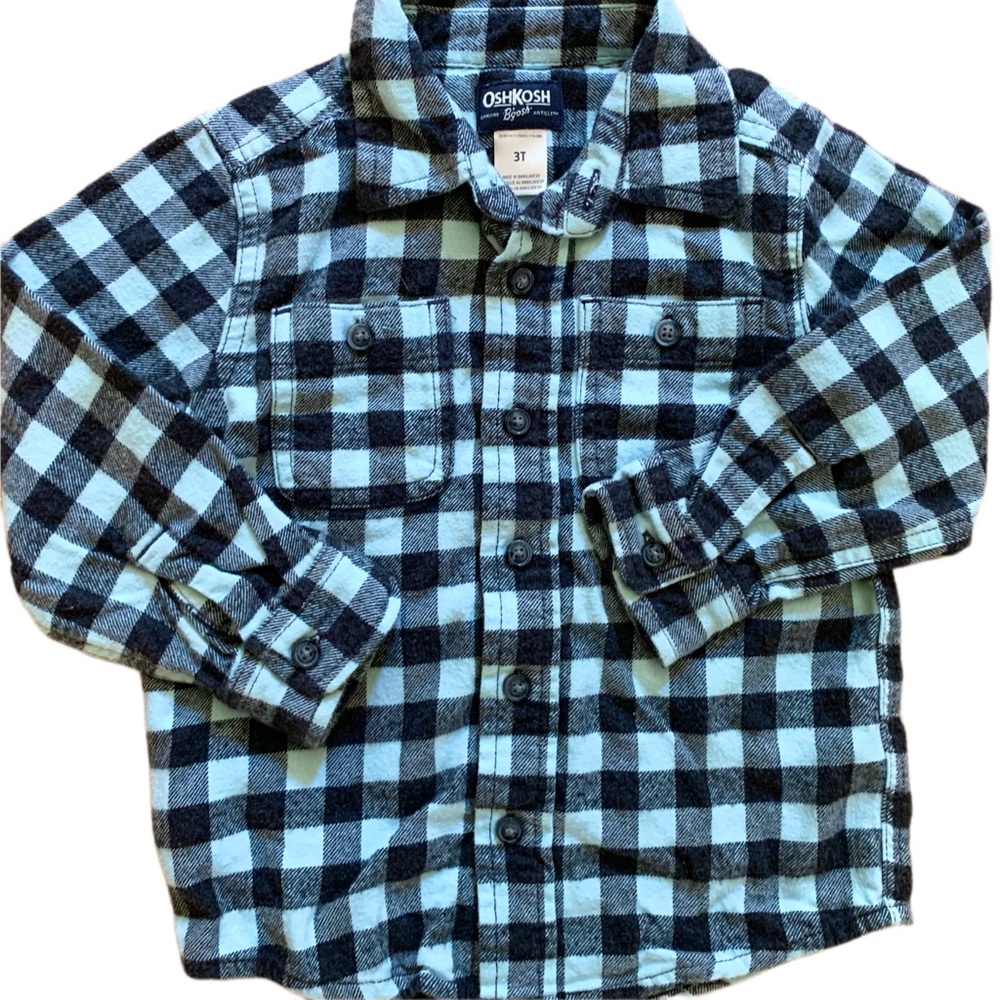 Little Boys OshKosh B’gosh Flannel